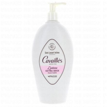 CAVAILLES Soin Lavant Intime Extra-Doux 500ml