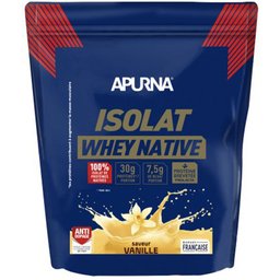 Apurna Isolat Whey Native Vanille