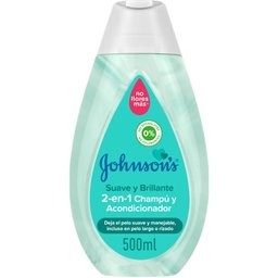 Shampooing et après-shampooing Johnson's Baby Soft & Shiny 500g