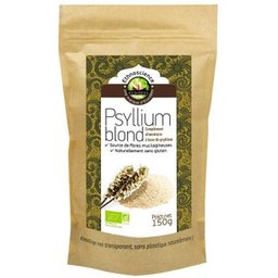 Ecoidées Psyllium Blond Poudre 150g