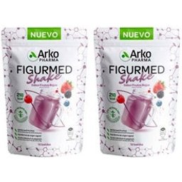 Figurmed Shake Fruits Rouges 2x350g