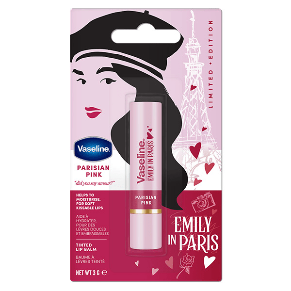 Baume à Lèvres Teinté Emily in Paris Parisian Pink 3g