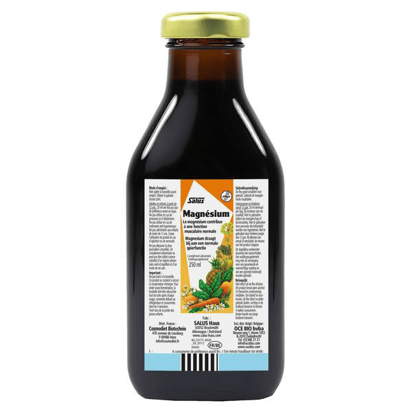 Toniques Magnésium 250ml
