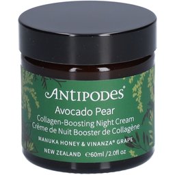 Avocado Pear Crème DE Nuit Booster DE Collagène