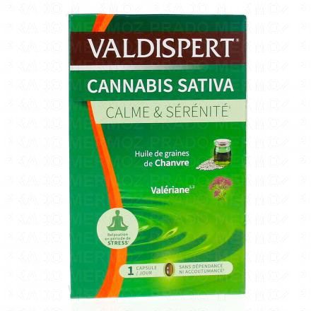 Cannabis Sativa 24 capsules