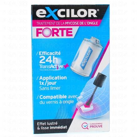 Mycose de l'ongle - Traitement mycose forte flacon 30ml