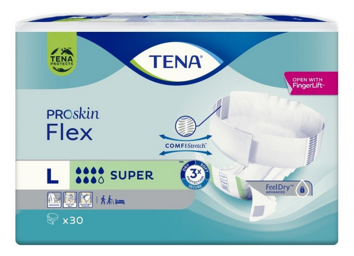 Proskin Flex Super Large - 3 paquets de 30 protections