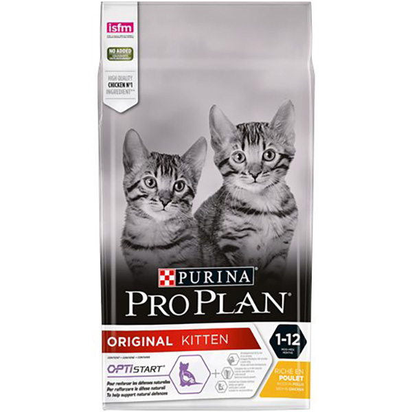 Proplan OptiStart Chat Kitten Poulet Croquettes 1,5kg