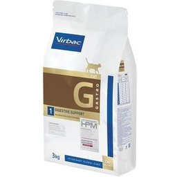 Veterinary hpm chat gastro 1 support digestif