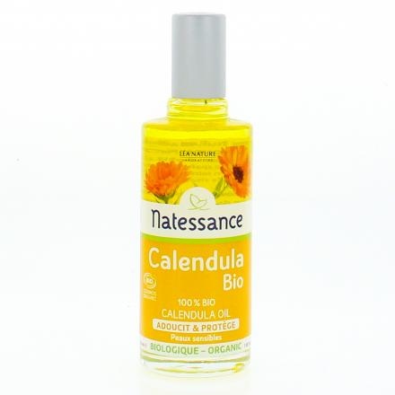 Huile de calendula bio flacon 50ml