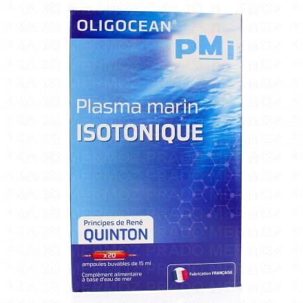 PMI Plasma Marin Isotonique 15ml x20