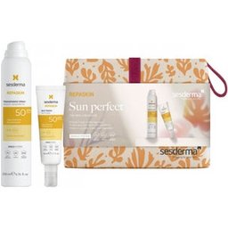 Repaskin Tacto Seda Spf50 50ml + Aerosol Transparente Spf50+ 200ml