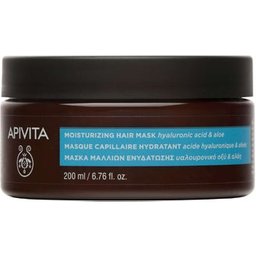 Moisturizing Hair Mask Hyaluronic Acid & Aloe 200ml