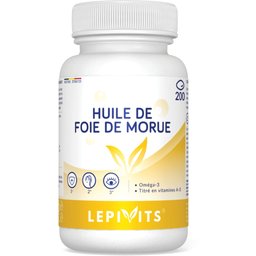 Lepivits® Huile DE Foie DE Morue