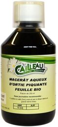 Macérat Aqueux d''Ortie Piquante - Feuille Bio - Flacon de 250 ml - Cailleau