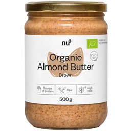 Purée d'amandes bio, complètes