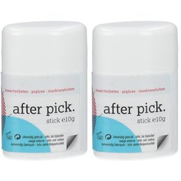 After pick Stick