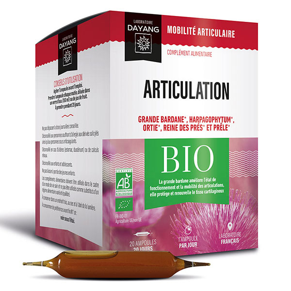 Complexe Articulation Bio 20 ampoules