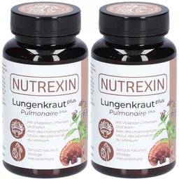 Nutrexin Lungenkraut plus complément végétal avec sélénium et vitamines