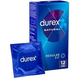Durex™ Natural Plus Easy-On Easy-On preservativos 12uds 12uds