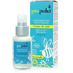 Organic night Cream Jojoba Avocado Royal Jelly 50ml