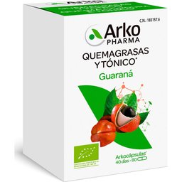 Arkogélules Guaraná Bio 80caps