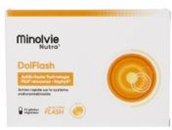 Nutra' DolFlash 15 Gélules Végétales - Boîte