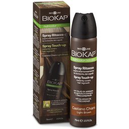 Nutricolor Delicato Spray Retouche Coloration Châtain Clair