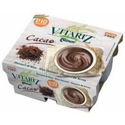 Dessert Chocolat Riz 4x100g