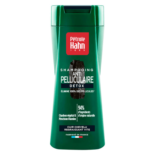 Shampoing Antipelliculaire Détox au Charbon Purifiant 250ml