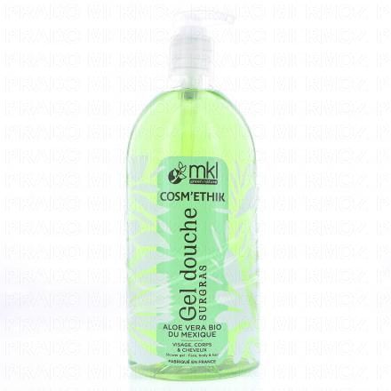 Cosm'Ethik - Gel Douche surgras Aloe Vera du Mexique 1L