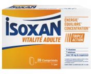 Vitalité Adulte 20 Comprimés - Boîte 20 comprimés