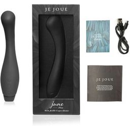 Juno Flex Vibrateur Point G Noir 1ut