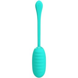 Kirk Oeuf Vibromasseur Rechargeable Vert Eau 1ut