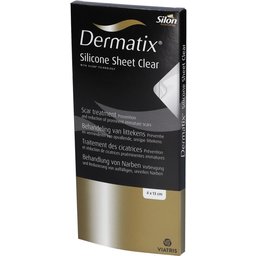 Dermatix® Silicone Sheet Clear 4 x 13 cm