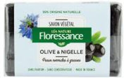 Savon Végétal Olive & Nigelle 200 Grammes - Pain 200 g