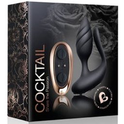 Cocktail Plug Remote Control Black 1ut