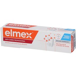 Elmex® dentifrice anti-caries professional