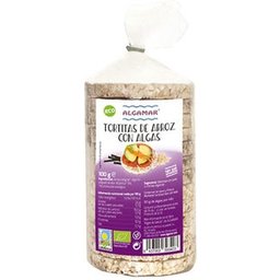 Galettes de Riz et Algues Bio 100g