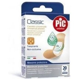 Classic Pansement Adhésif Moyen 20uts
