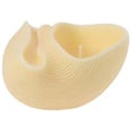Bougie Galet P Petite 11x6,5cm 1ut