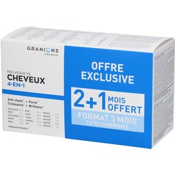 Granions® Pro Keracys Cheveux 4 en 1 - 3 Mois