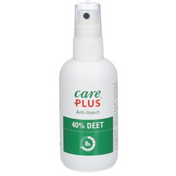 Care Plus® Spray anti-insectes Deet 40%