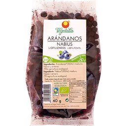 Arandano Nego lyophilisé biologique 40g