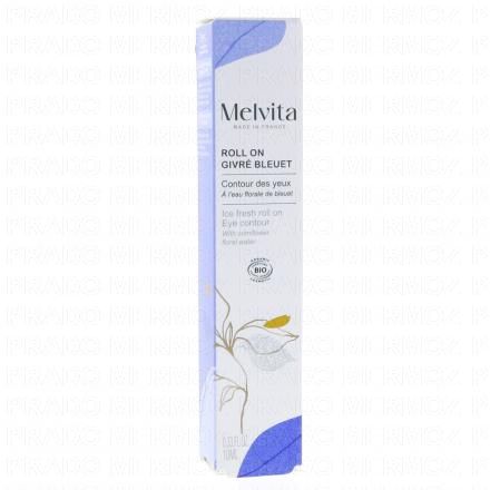 Roll-on givré à l'eau florale de Bleuet roll-on 10 ml