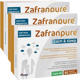 ZafranPure® Calm & Sleep Trio