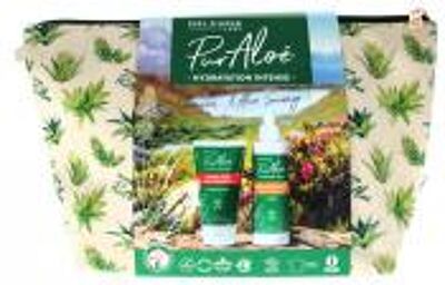 Pur Aloé Hydratation Intense Trousse Été Lait Après Soleil + Crème Sos - Lot 2 produits