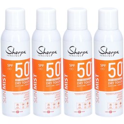 Sherpa® Tensing Dry touch Protection solaire SPF 50+ Invisible