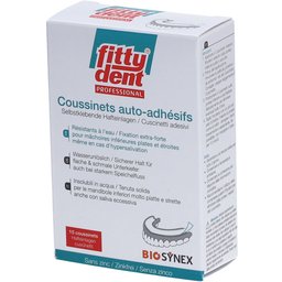 Fittydent® Professional Coussinets adhésifs