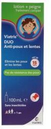 DUO Lotion Anti-Poux et Lentes 100 ml - Flacon 100 ml